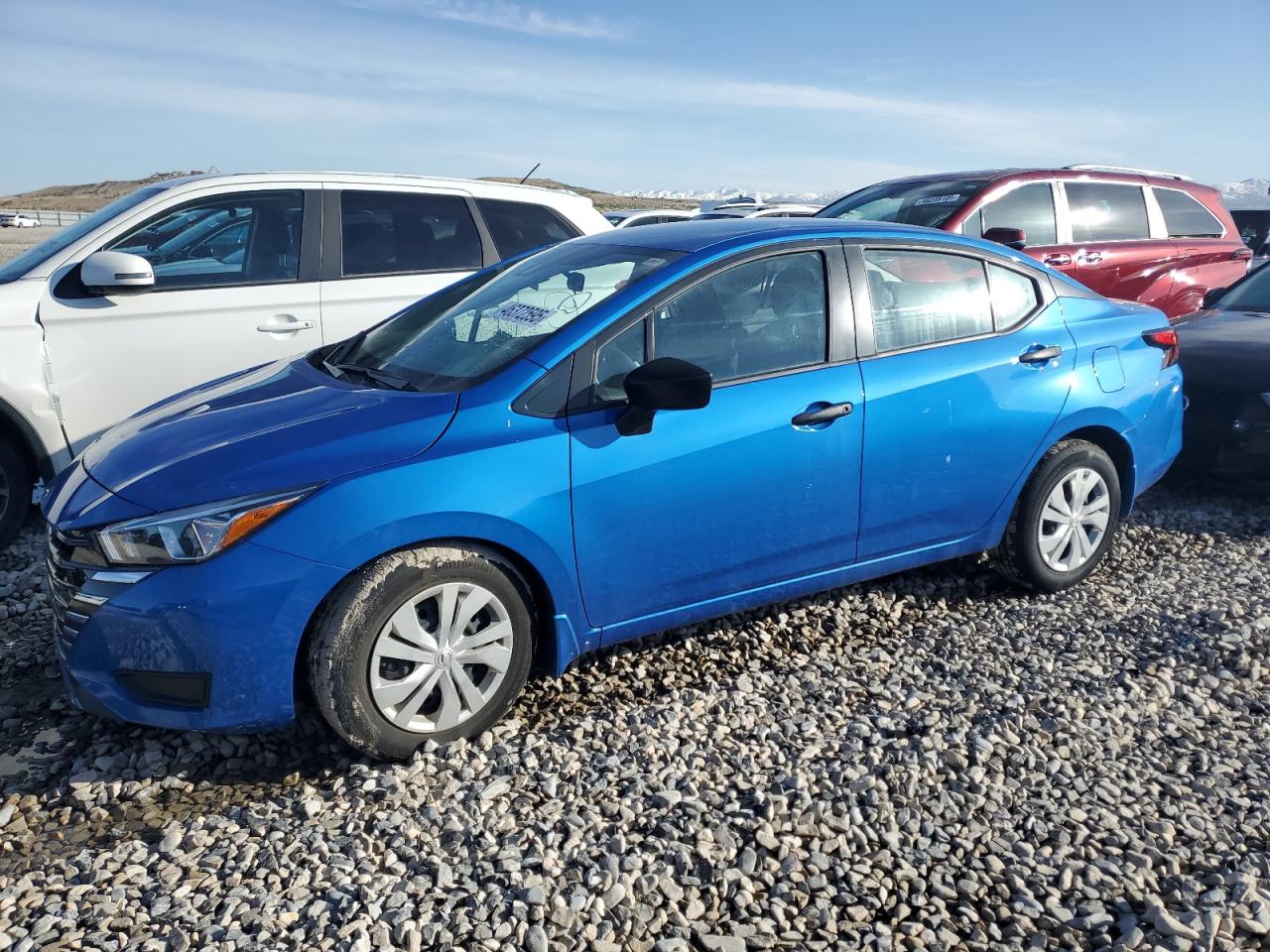 2024 NISSAN VERSA S VIN:3N1CN8DVXRL841670