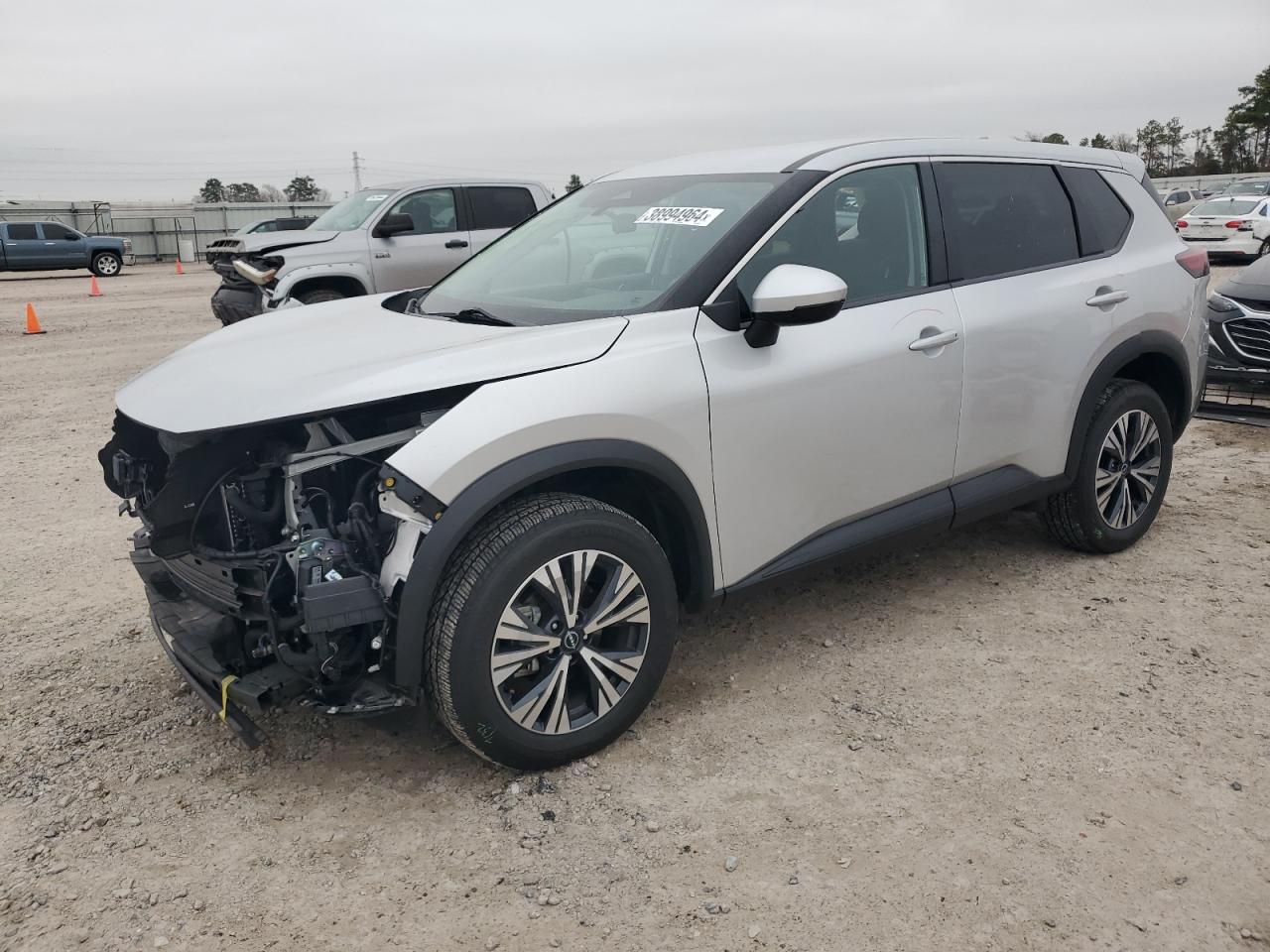 2022 NISSAN ROGUE SV VIN:5N1BT3BB0NC691919