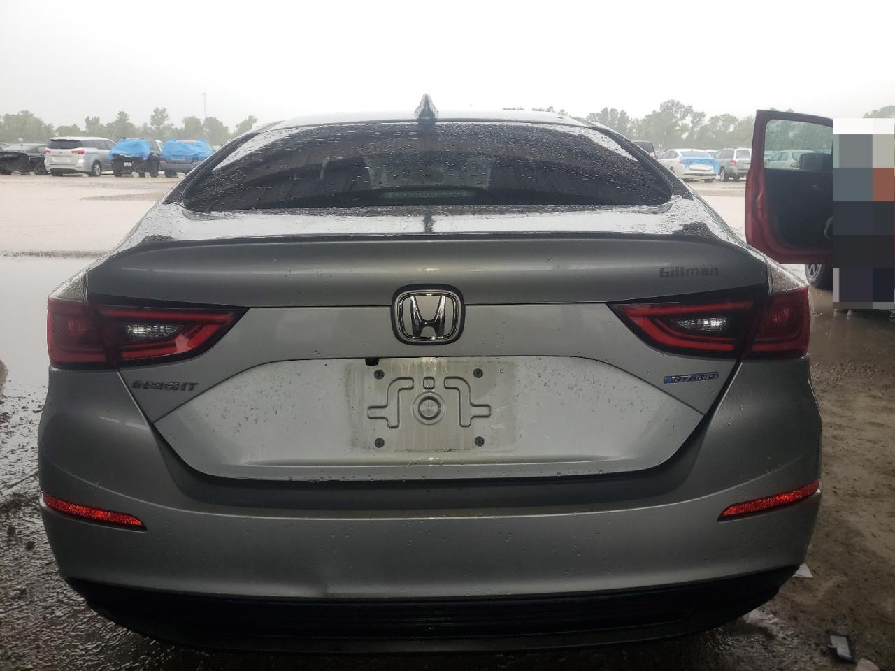 2022 HONDA INSIGHT EX VIN:19XZE4F59NE007319