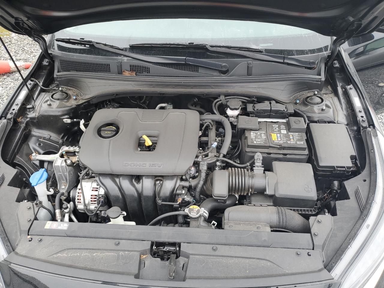 2023 KIA FORTE LX VIN:3KPF24AD0PE623553