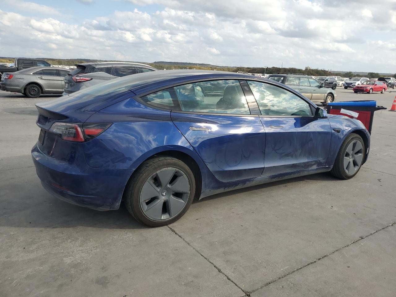 2023 TESLA MODEL 3  VIN:5YJ3E1EA8PF425497