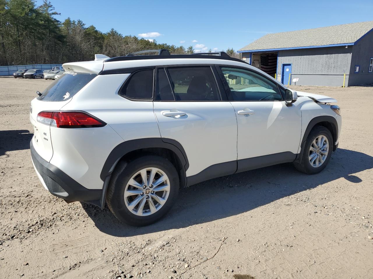 2022 TOYOTA COROLLA CROSS LE VIN:7MUBAABG8NV028449