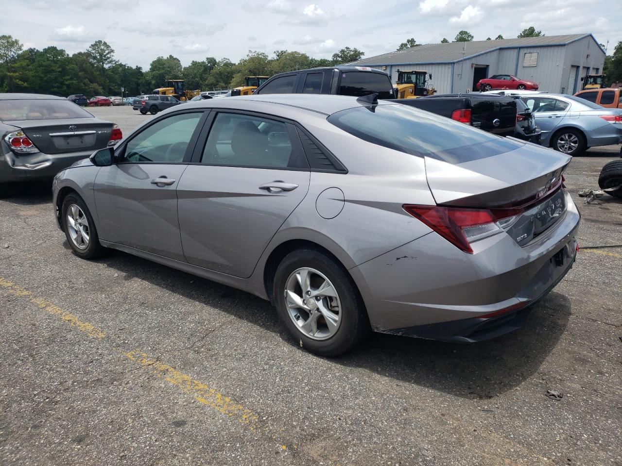 2023 HYUNDAI ELANTRA SE VIN:KMHLL4AGXPU554216