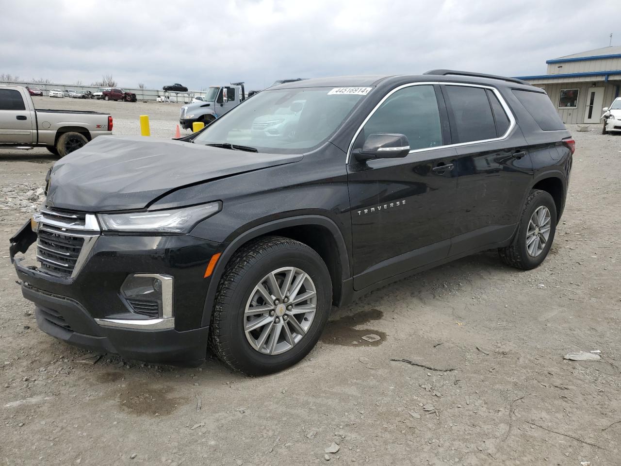 2022 CHEVROLET TRAVERSE LT VIN:1GNEVHKW7NJ114741