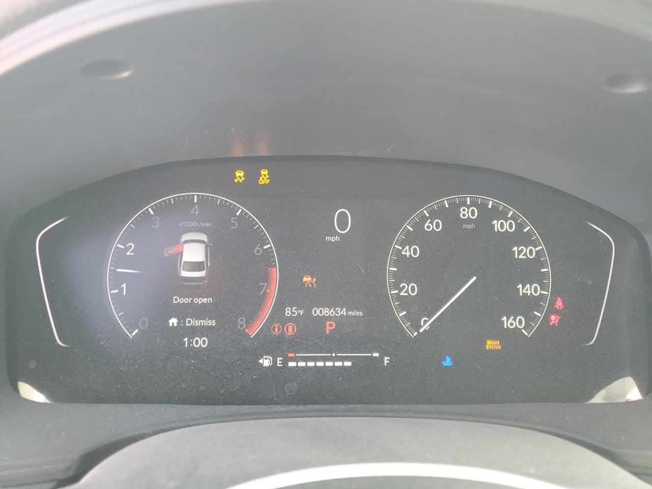 2024 HONDA CIVIC EX VIN:2HGFE1F7XRH315405