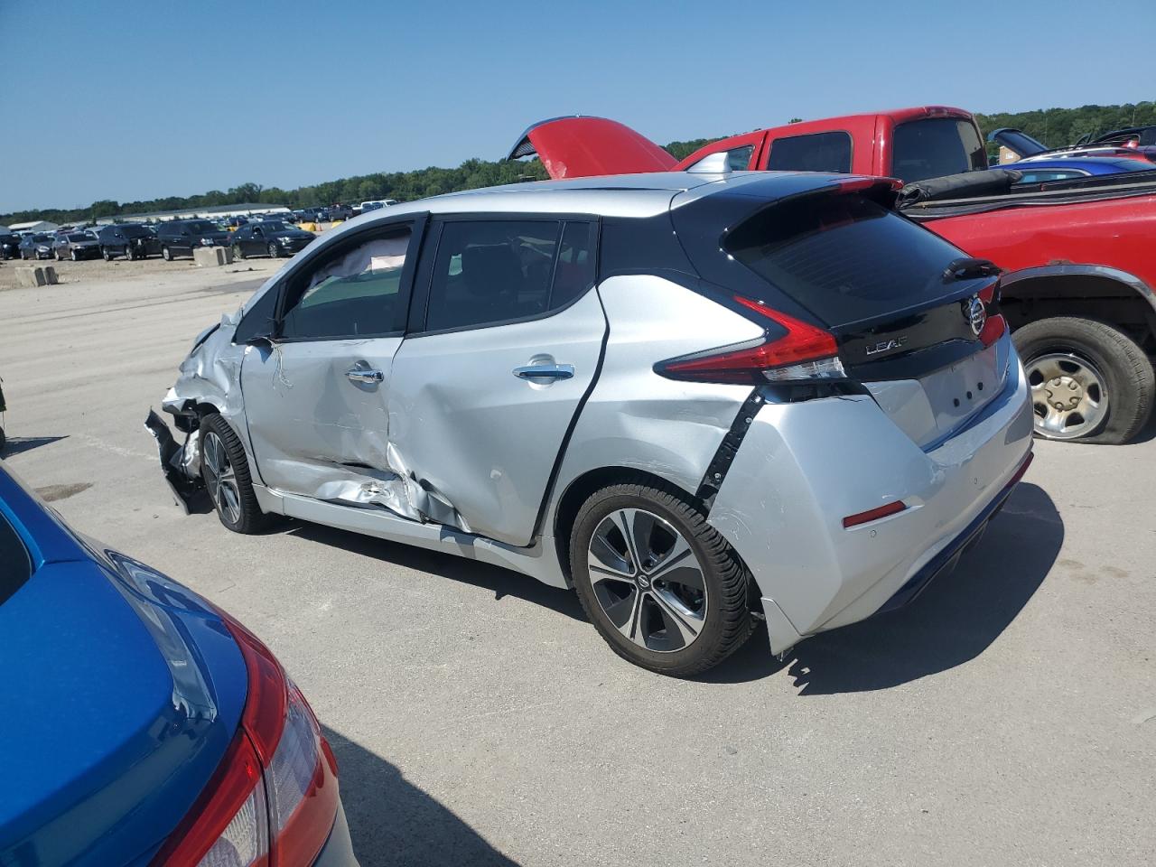 2022 NISSAN LEAF SV PLUS VIN:1N4BZ1CV8NC551509