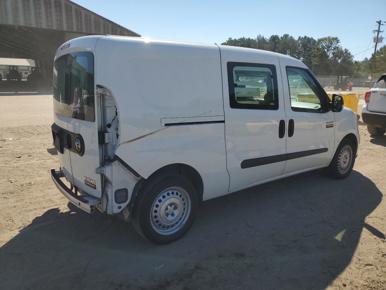 2022 RAM PROMASTER CITY TRADESMAN VIN:ZFBHRFAB9N6W72092