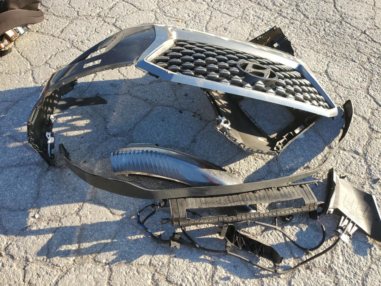 2022 HYUNDAI PALISADE CALLIGRAPHY VIN:KM8R7DHE6NU453321