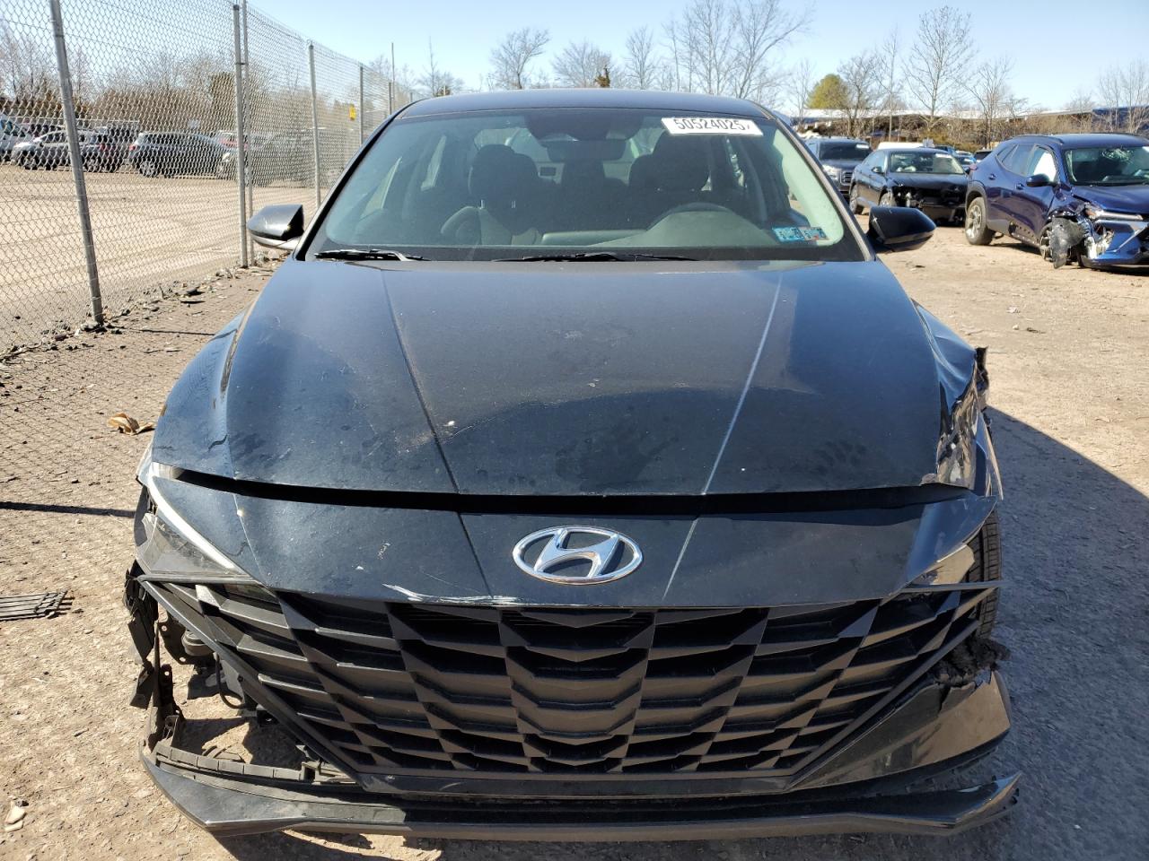 2023 HYUNDAI ELANTRA SEL VIN:KMHLM4AG0PU522971
