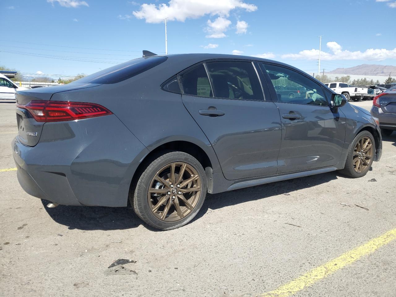 2023 TOYOTA COROLLA LE VIN:JTDBCMFE7P3004761