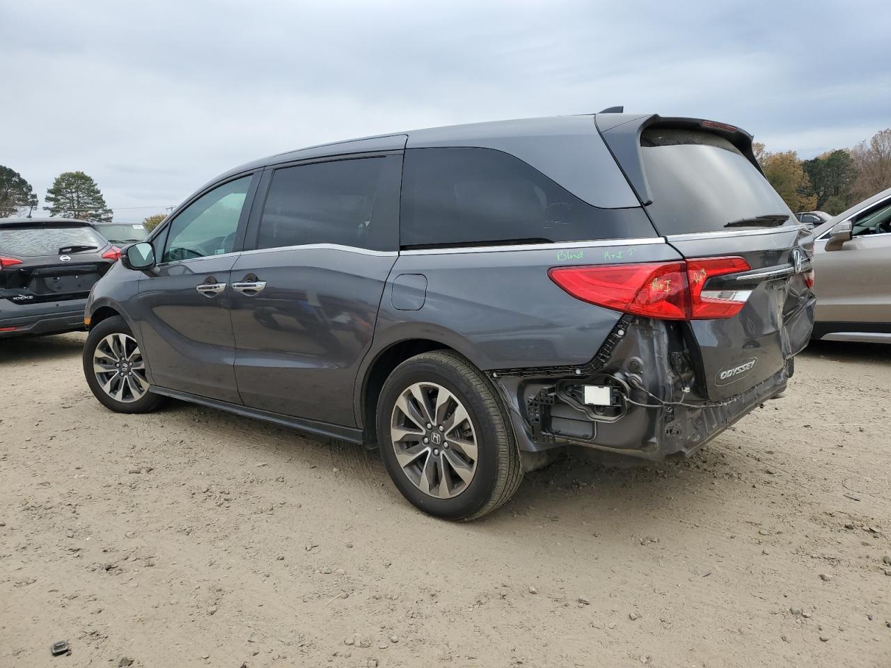 2024 HONDA ODYSSEY EXL VIN:5FNRL6H65RB012301