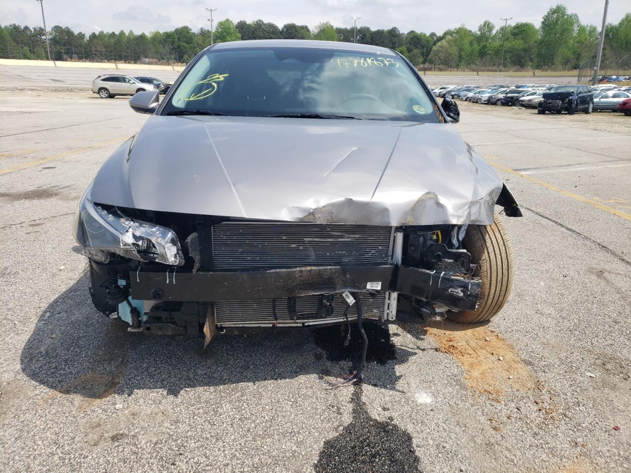 2023 HYUNDAI ELANTRA SEL VIN:KMHLS4AG1PU408614