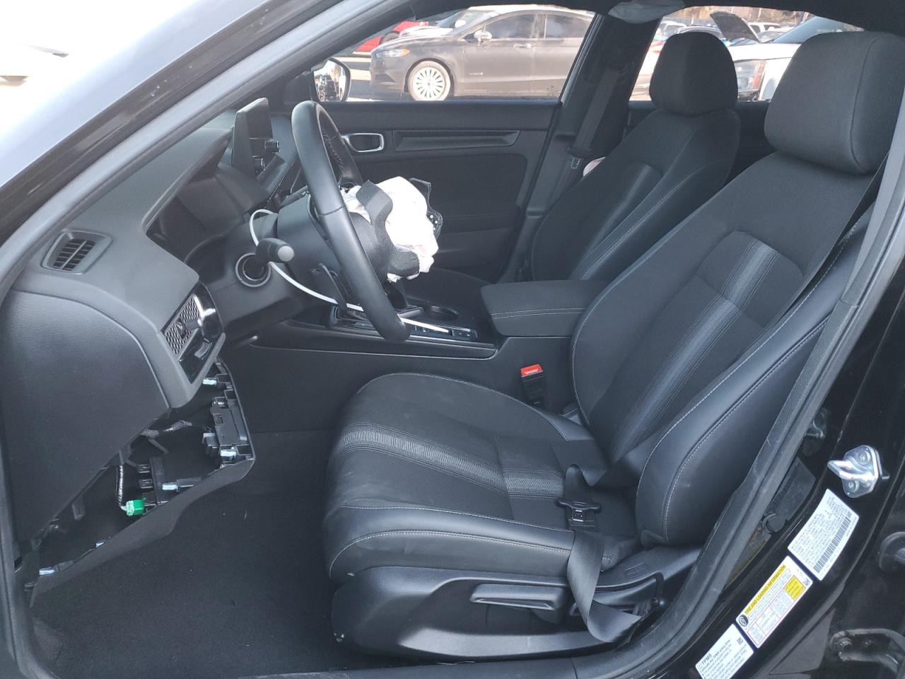 2024 HONDA CIVIC SPORT VIN:2HGFE2F57RH566449
