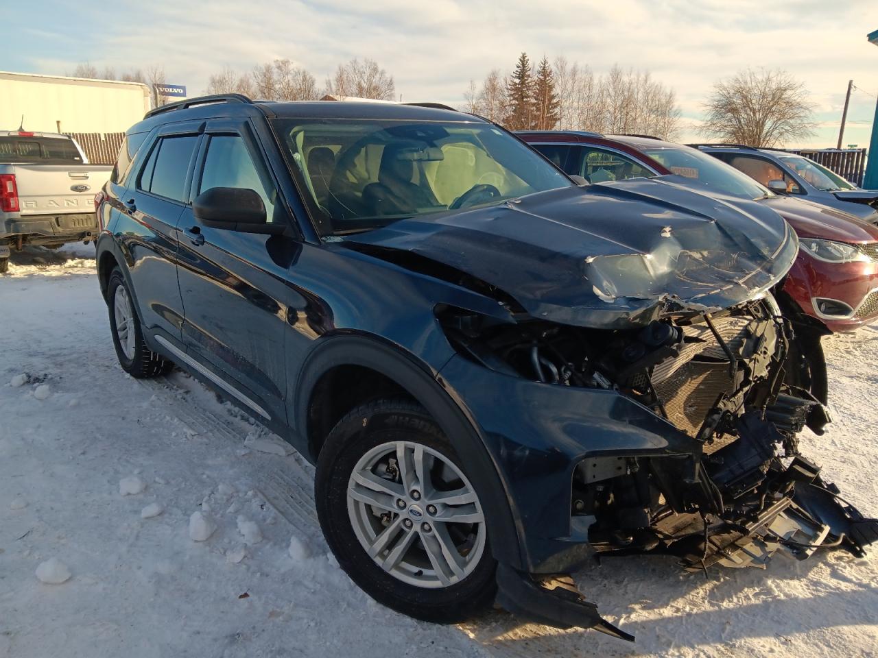 2022 FORD EXPLORER XLT VIN:1FMSK8DH7NGA77833