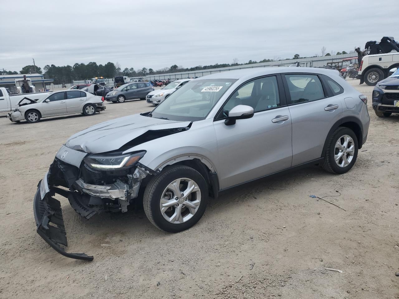 2023 HONDA HR-V LX VIN:3CZRZ1H39PM741766