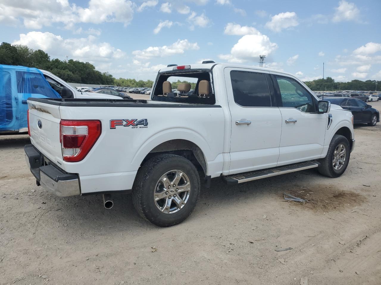 2022 FORD F150 SUPERCREW VIN:1FTEW1EPXNFA67029