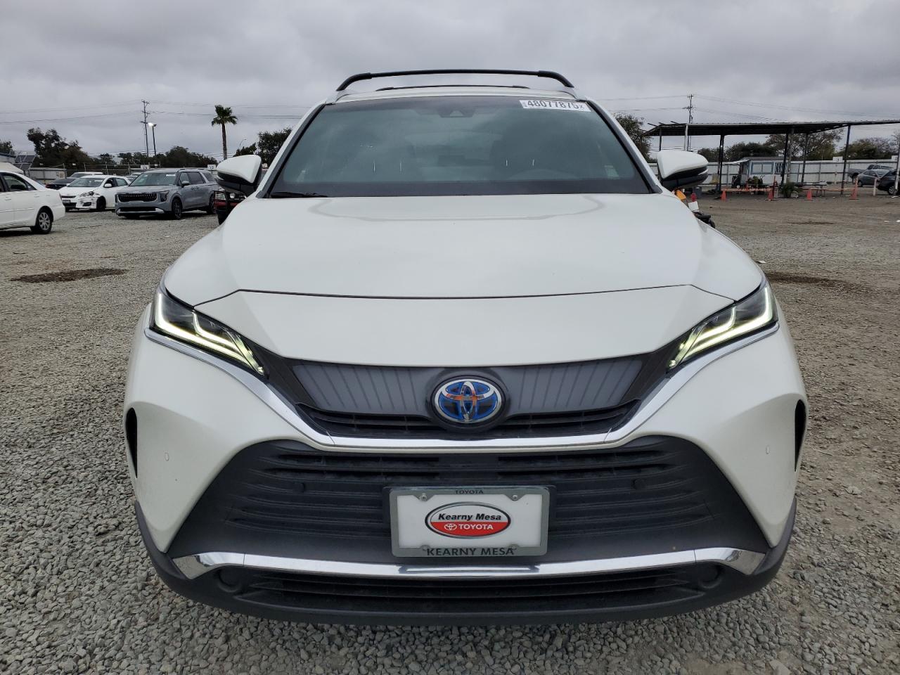2022 TOYOTA VENZA LE VIN:JTEAAAAH0NJ114265