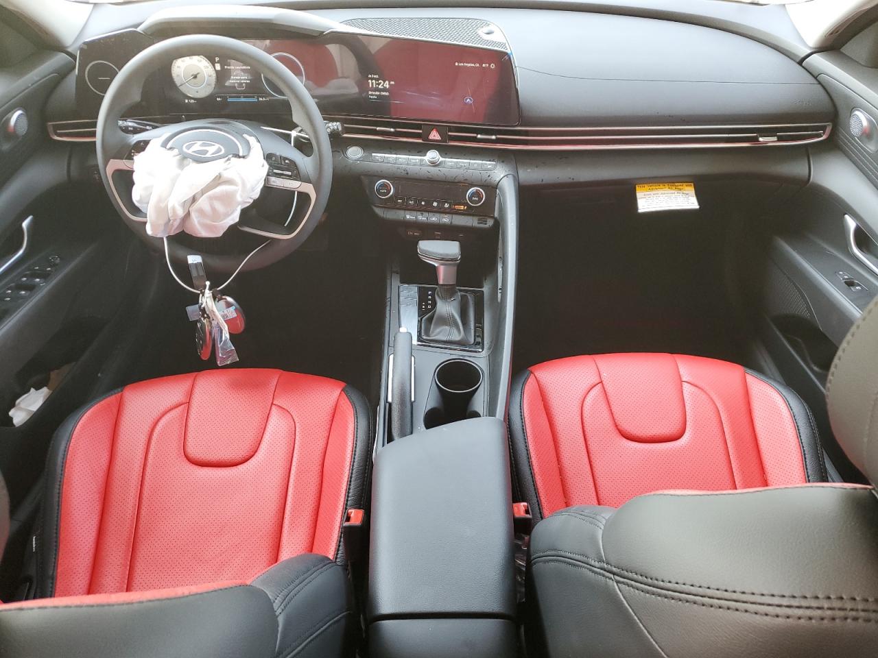 2024 HYUNDAI ELANTRA SEL VIN:KMHLM4DG8RU775826