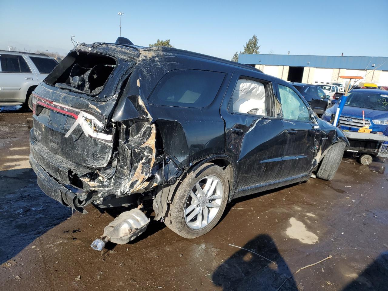 2023 DODGE DURANGO R/T VIN:1C4SDJCT0PC682699