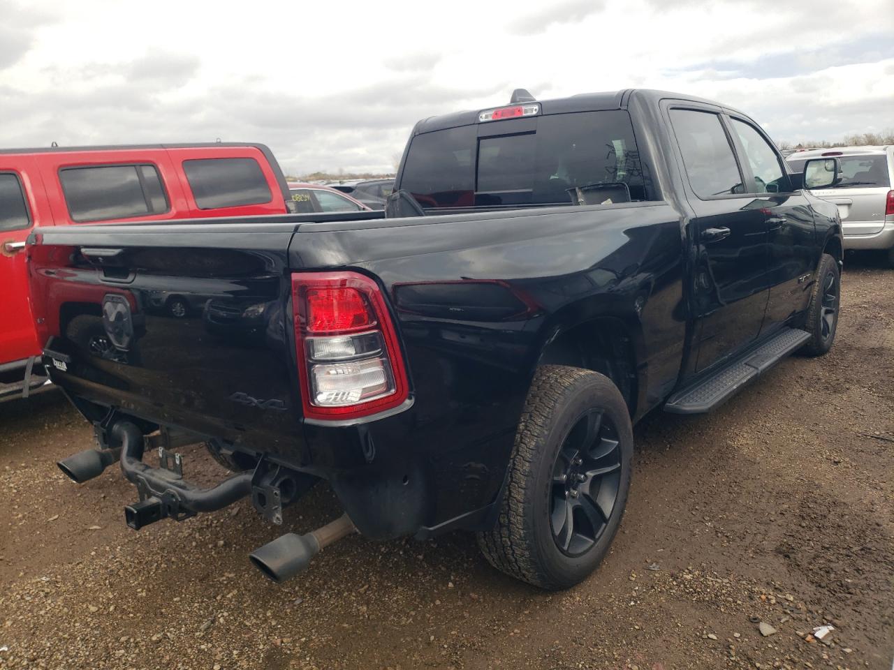 2022 RAM 1500 BIG HORN/LONE STAR VIN:1C6SRFMT0NN229043