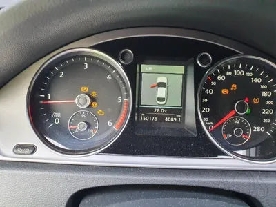 2014 Volkswagen CC VIN: