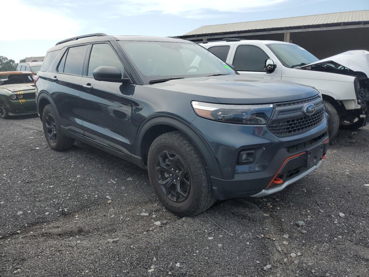 2022 FORD EXPLORER TIMBERLINE VIN:1FMSK8JH5NGB37144