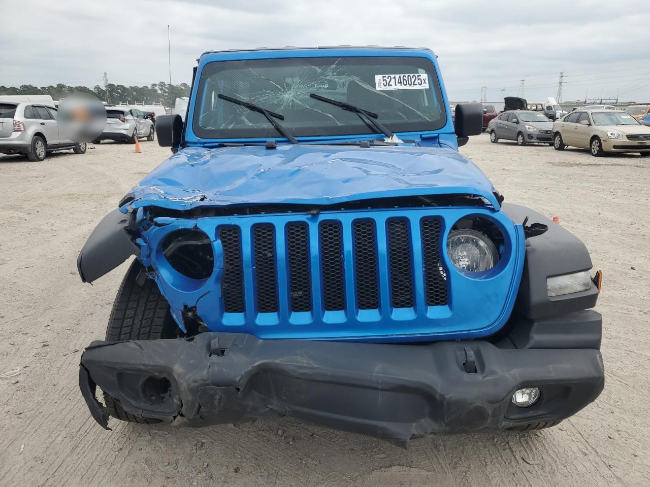 2022 JEEP WRANGLER UNLIMITED SPORT VIN:1C4HJXDN6NW232539