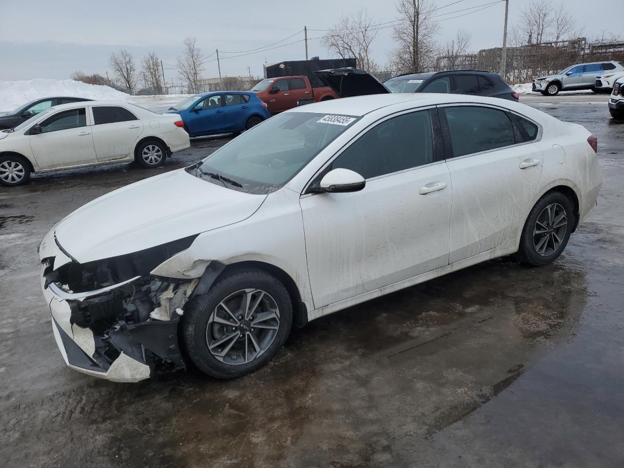 2024 KIA FORTE EX VIN:3KPF34AD3RE720147