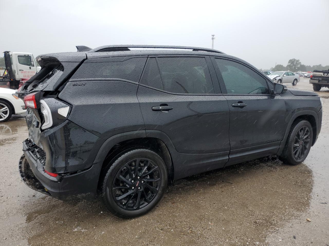 2023 GMC TERRAIN SLT VIN:3GKALPEG5PL167420