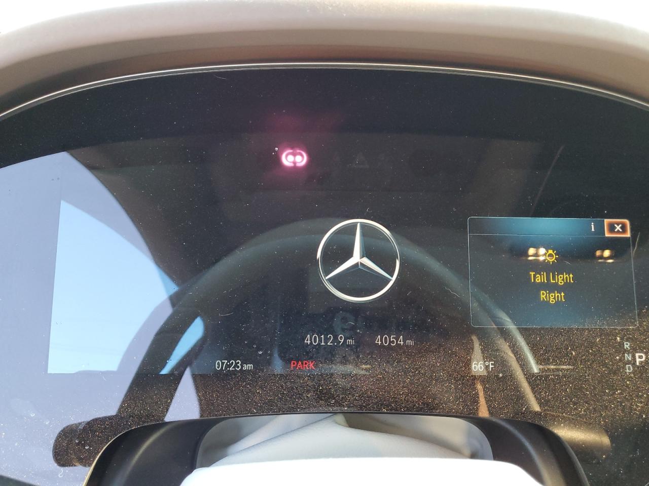 2023 MERCEDES-BENZ EQS SUV 580 4MATIC VIN:4JGDM4EB2PA016479