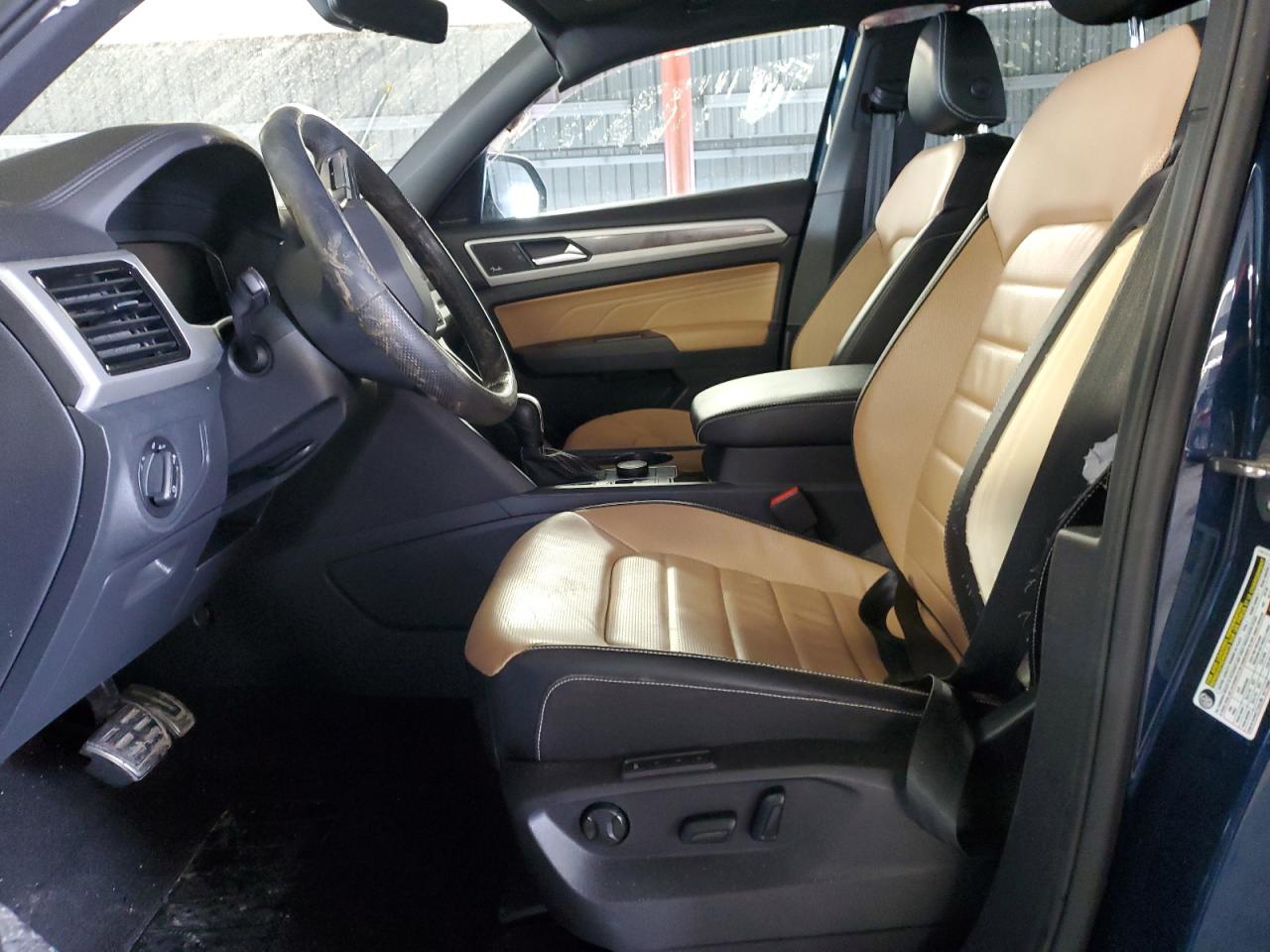 2022 VOLKSWAGEN ATLAS CROSS SPORT SEL PREMIUM R-LINE VIN:1V2FE2CA2NC208252