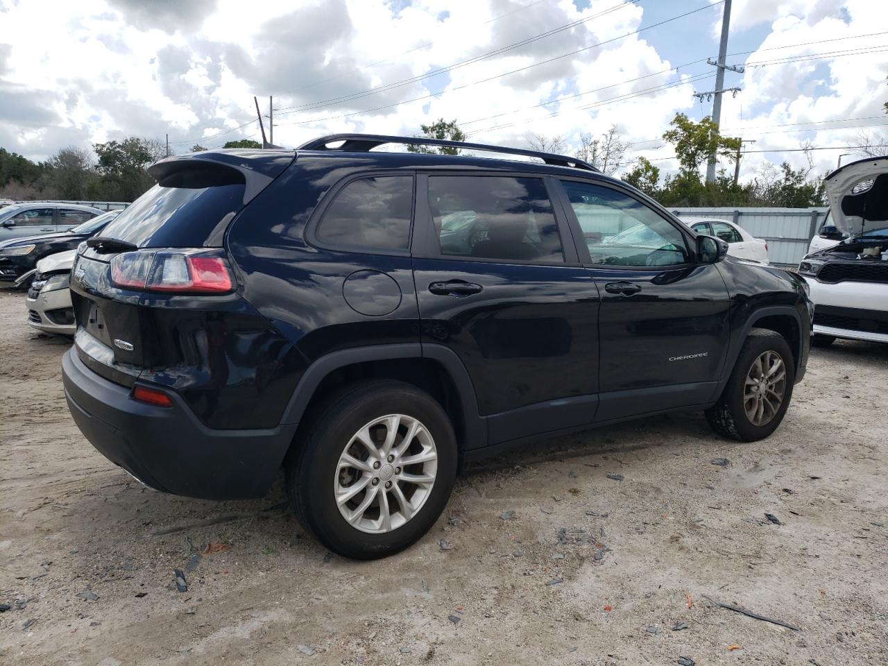 2022 JEEP CHEROKEE LATITUDE LUX VIN:1C4PJMMX8ND542876