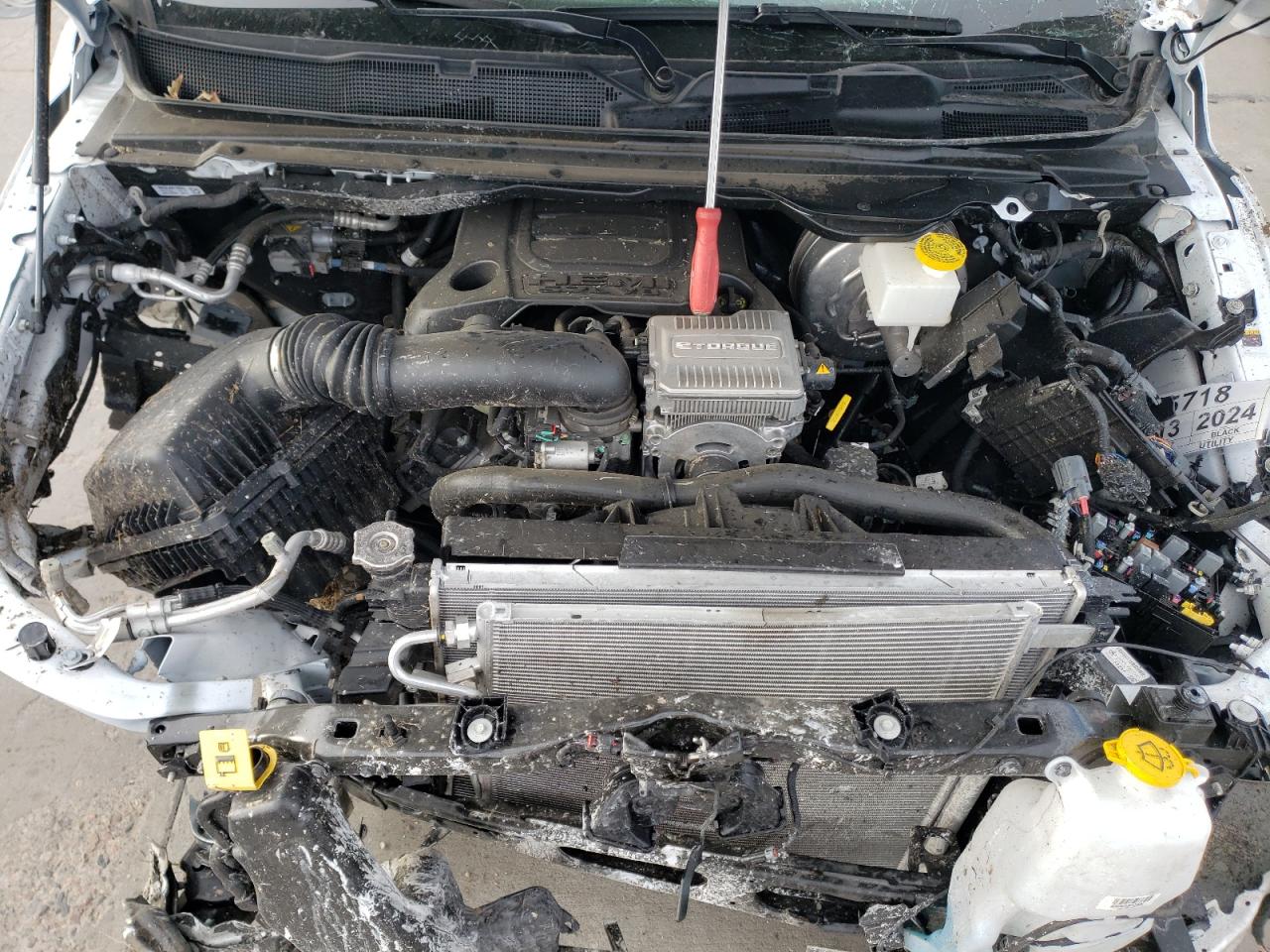 2024 RAM 1500 LIMITED VIN:1C6SRFHT6RN181404