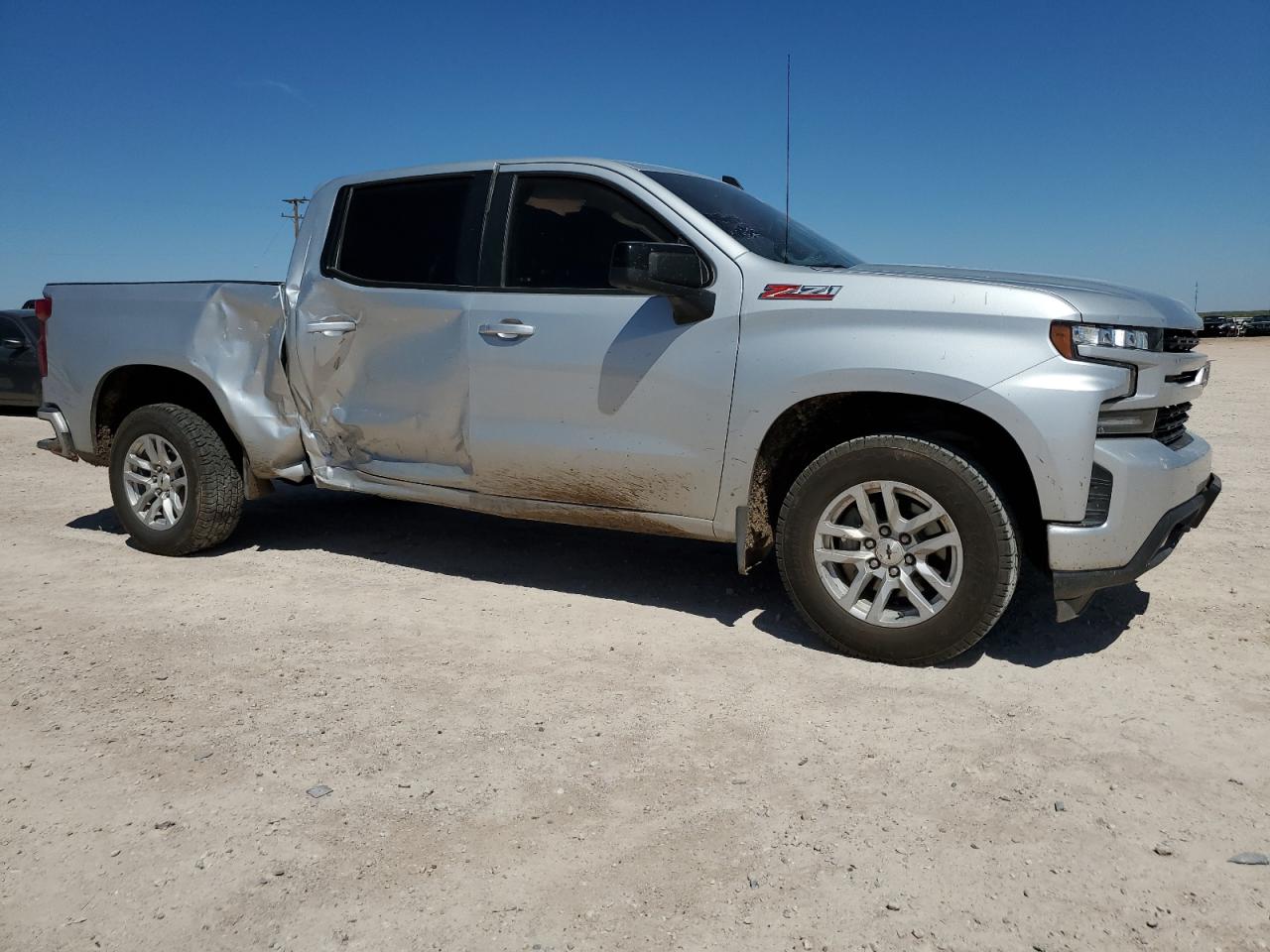 2022 CHEVROLET SILVERADO LTD K1500 RST VIN:1GCUYEEDXNZ139445