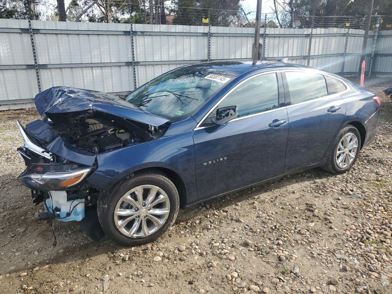 2022 CHEVROLET MALIBU LT VIN:1G1ZD5STXNF184943