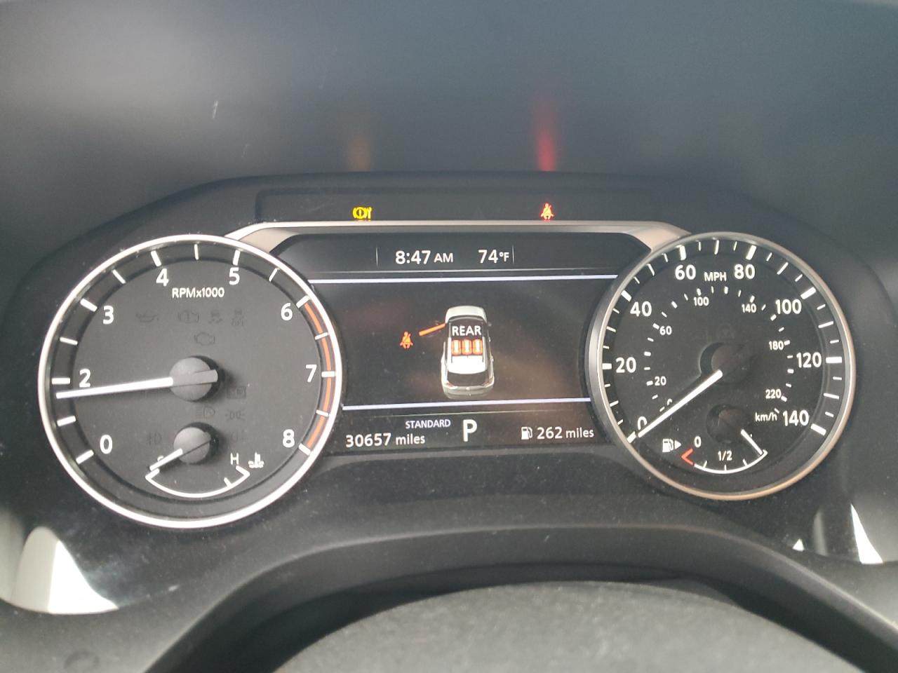 2023 NISSAN ROGUE SV VIN:JN8BT3BA0PW406847