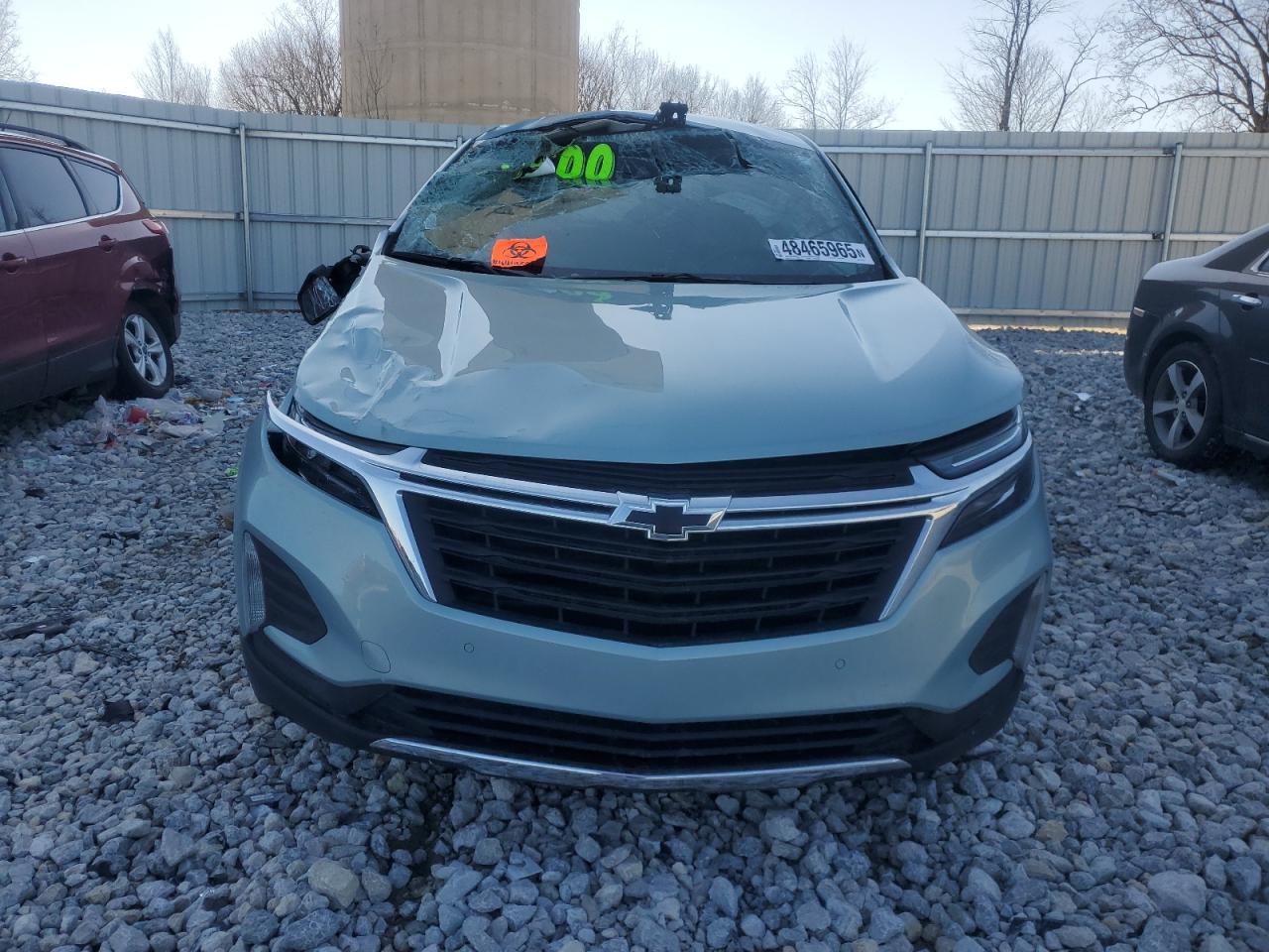 2022 CHEVROLET EQUINOX LT VIN:2GNAXUEV1N6112386