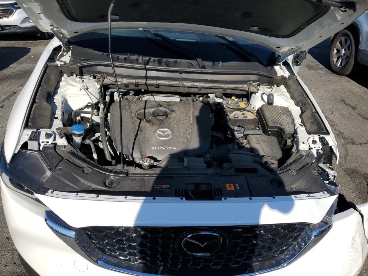 2022 MAZDA CX-5 PREMIUM VIN:JM3KFBDM5N0543665