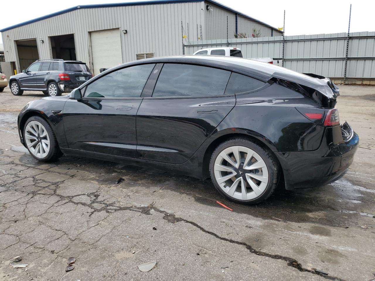 2022 TESLA MODEL 3  VIN:5YJ3E1EB7NF179919