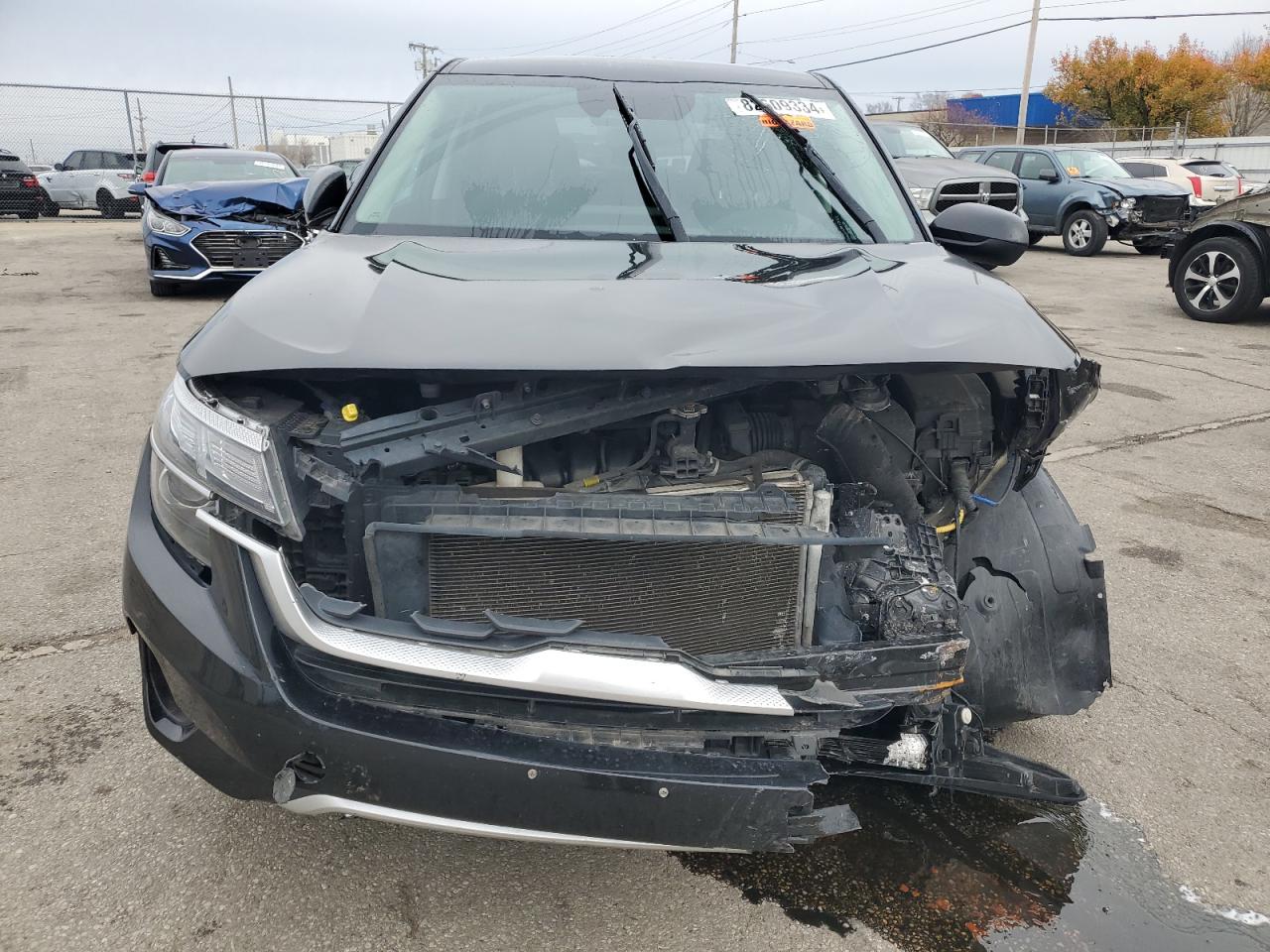 2022 KIA SELTOS LX VIN:KNDEPCAA9N7235506