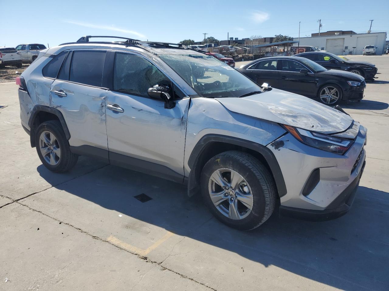 2024 TOYOTA RAV4 XLE VIN:2T3W1RFV7RC257889