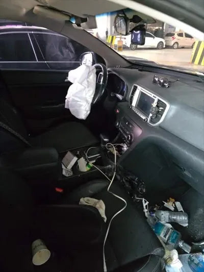 2017 Kia Sportage VIN: