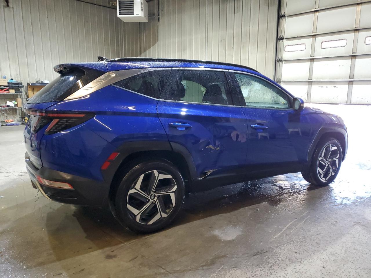 2022 HYUNDAI TUCSON LIMITED VIN:5NMJECAE5NH108333