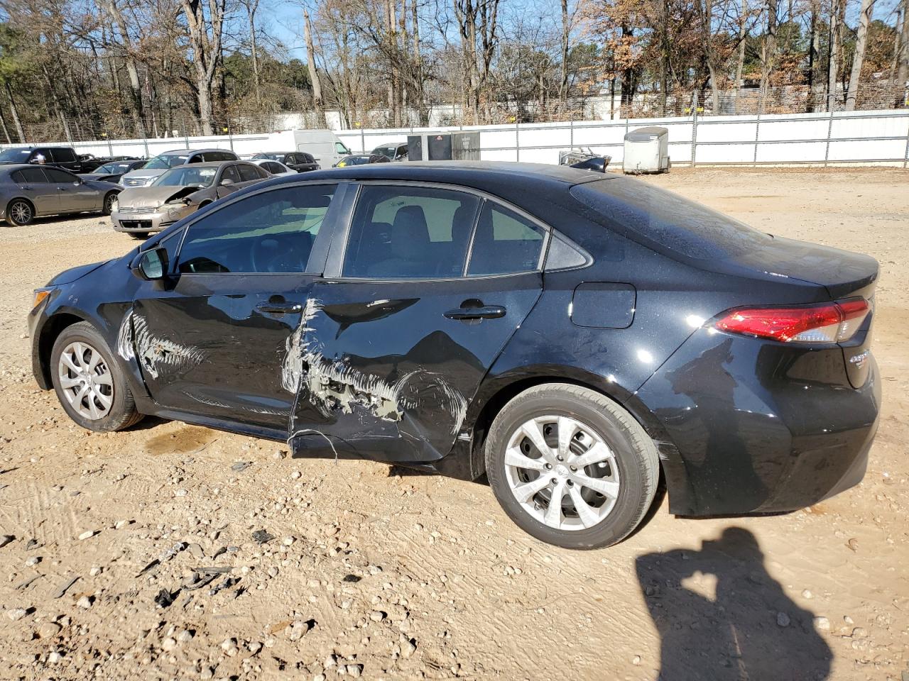 2024 TOYOTA COROLLA LE VIN:5YFB4MDE3RP220536