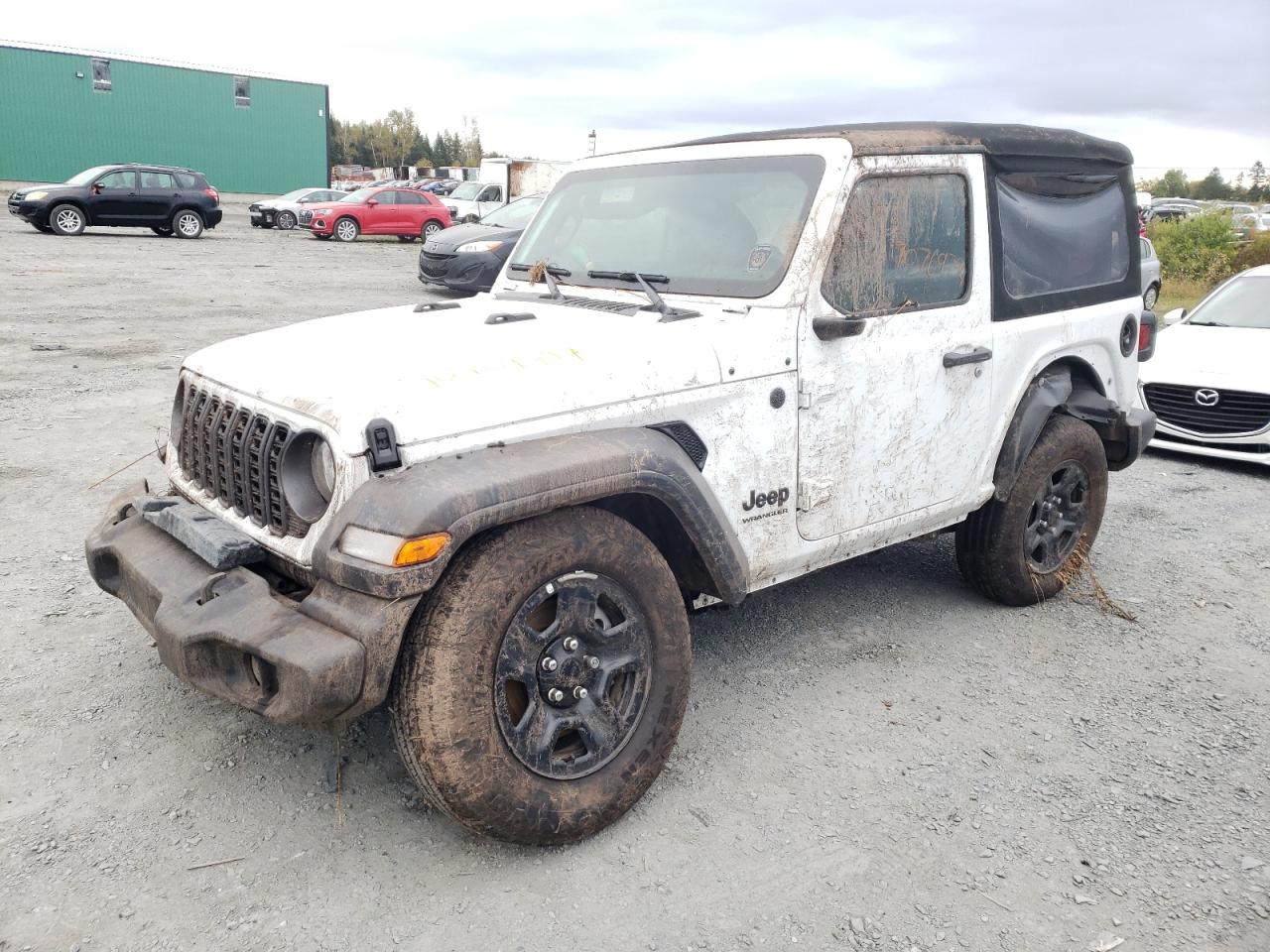 2024 JEEP WRANGLER SPORT VIN:1C4PJXAG4RW273324
