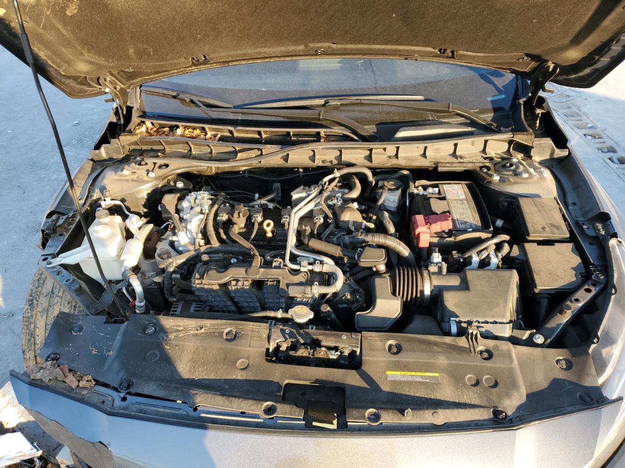 2022 NISSAN ALTIMA SR VIN:1N4BL4CV8NN397438