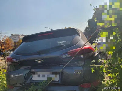 2017 Hyundai Tucson VIN: