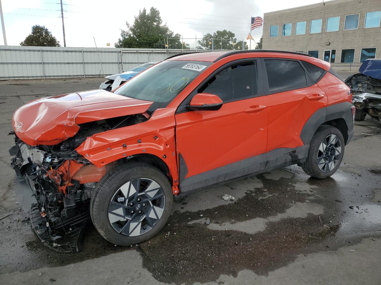 2024 HYUNDAI KONA SEL VIN:KM8HCCAB9RU090178