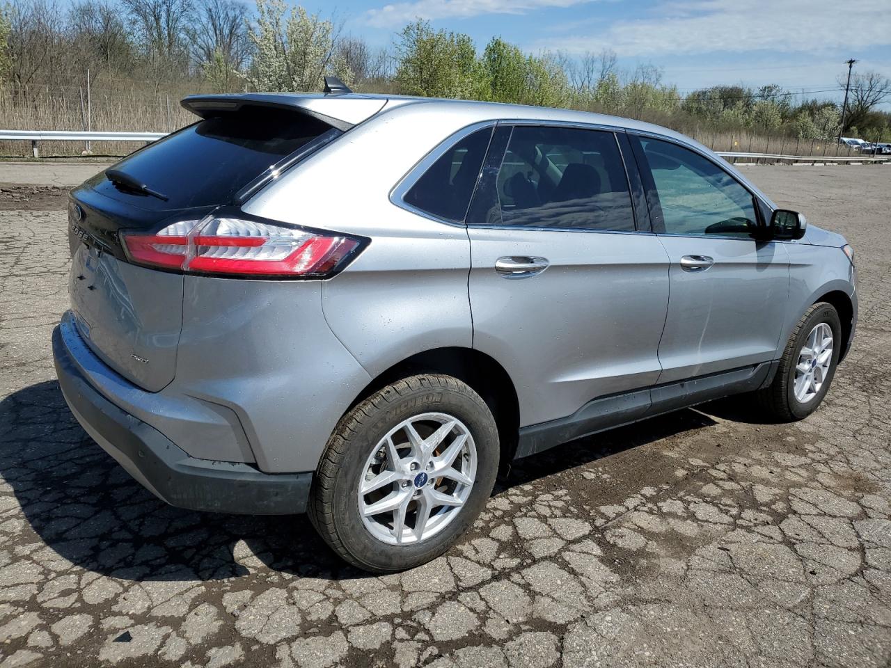 2022 FORD EDGE SEL VIN:2FMPK4J92NBB15956