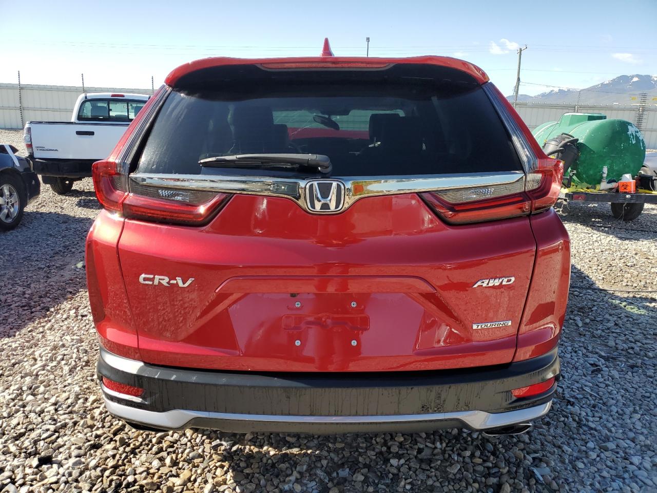 2022 HONDA CR-V TOURING VIN:2HKRW2H93NH620548